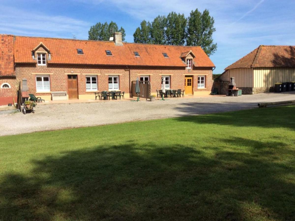 Maison Avec Jardin Clos, Proche De Montreuil Sur Mer, Activites Familiales, Animaux Acceptes, Wifi Inclus - Fr-1-376-97 Hubersent Exterior photo